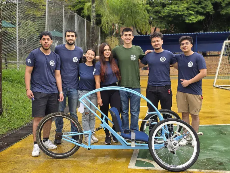 Competencia Javeriana de Vehículos de Tracción Humana